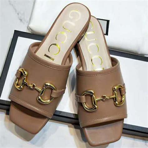 gucci women clogs|Gucci slippers women price.